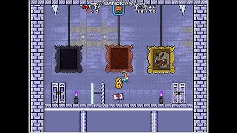 SMBX Custom Level: Gelid Ghost House