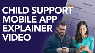 NYC ACCESS HRA - Child Support Mobile App Explainer Video screenshot 2