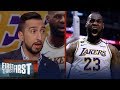 LeBron is the best player in the world & it's not close — Nick Wright | NBA | FIRST THINGS FIRST
