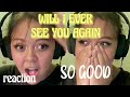 Red velvet  will i ever see you again  reaction