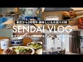 仙台旅行VLOG■おすすめ仙台グルメ& 駅近お手頃ビジホ 推しスポットまとめ【コスパ旅】