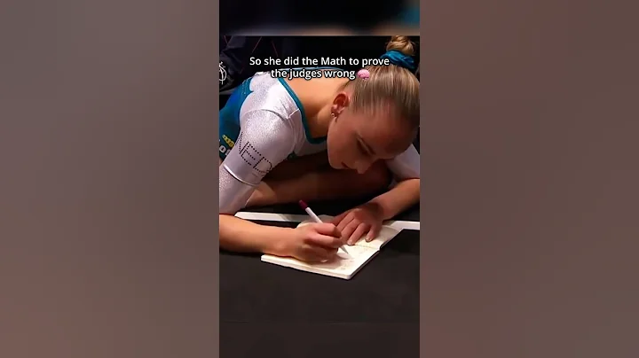 This is why it's important to know the rules🤓 #gymnastics #judge #sports #beam