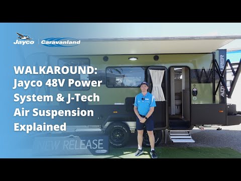 Jayco 48V Power System & J-Tech Air Suspension Explained