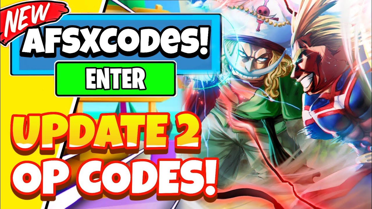 2022) ALL *NEW* SECRET OP CODES In Roblox Anime Fighters Simulator! 