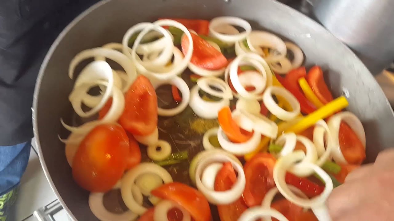 campos pinto Paella Clayton de Salsicha
