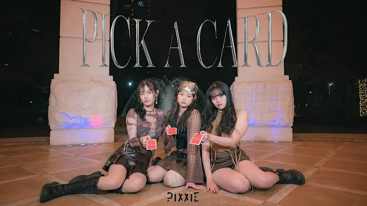 [TPOP IN PUBLIC]PiXXie-Pick A Card Dance Cover by THAILIGHT from Taiwan