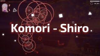 osu! skin review Komori - Shiro (by DuyKhang-sama)