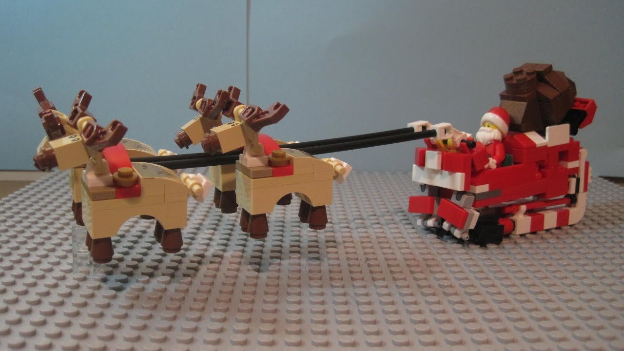 LEGO Transformers Santatron [V1] - YouTube