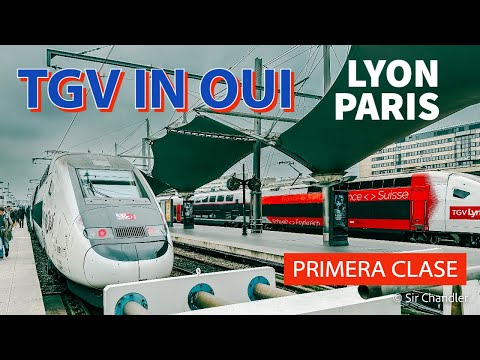 Video: Cómo llegar de París a Lyon