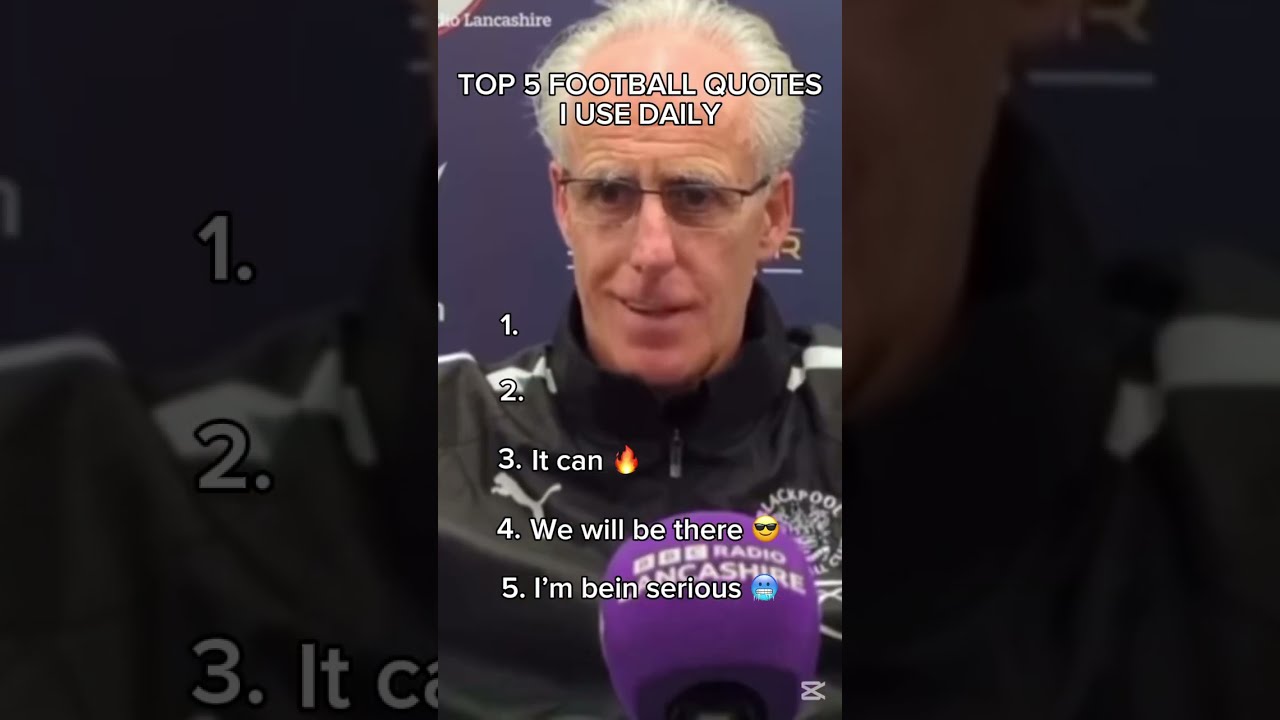 Top 5 Football Quotes I Use Daily