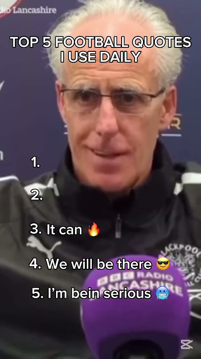 Top 5 football quotes I use daily #football #quotes