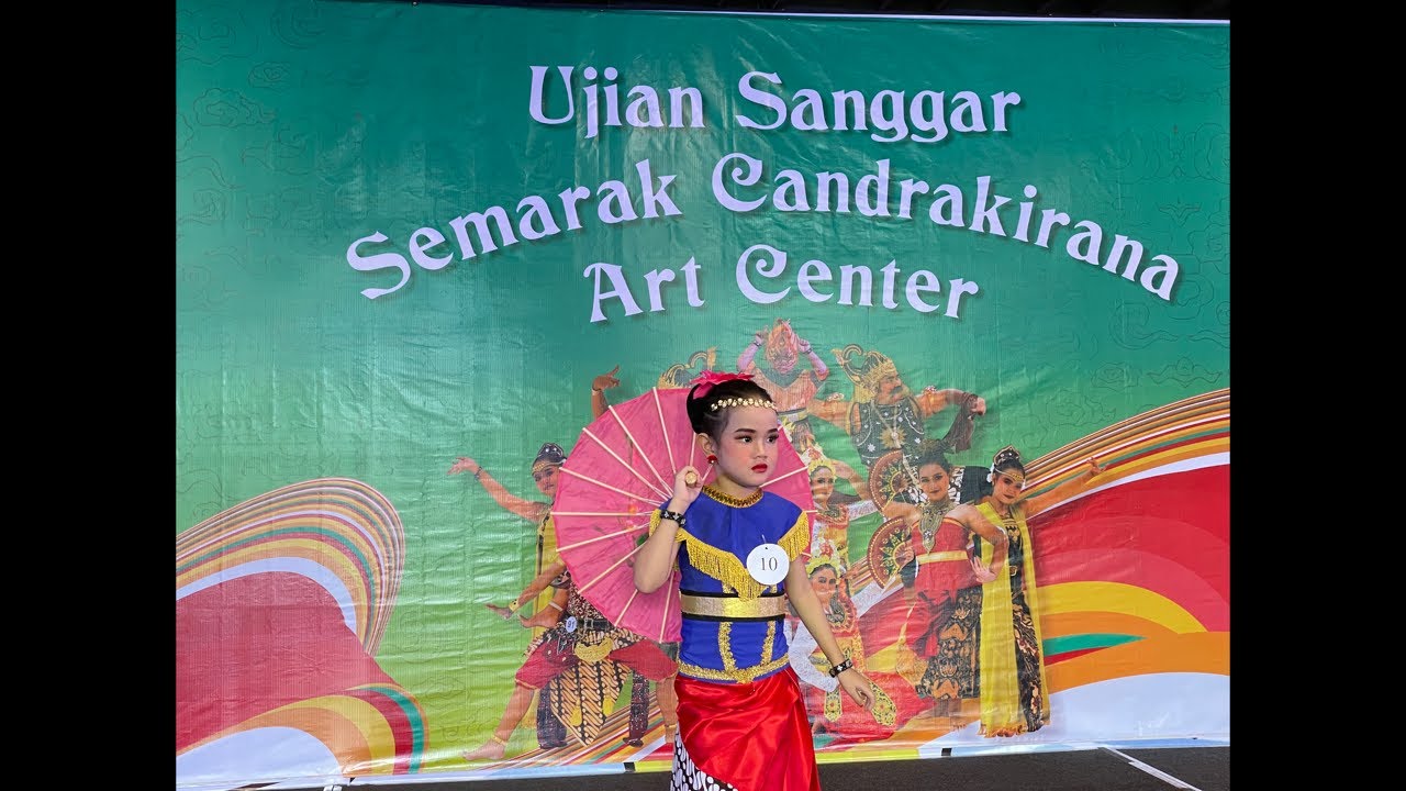 Ujian Sanggar Semarak Candrakirana Art Center