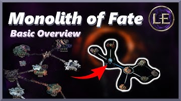 How to progress monolith of fate | Last Epoch