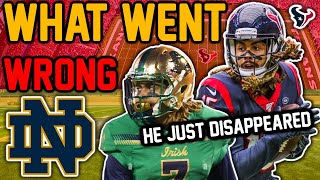 From NOTRE DAME SUPERSTAR to OUT OF THE NFL (What Happened to Will Fuller?)