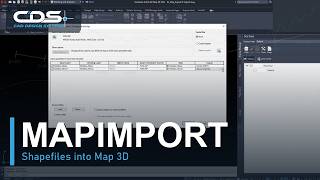 Import Shapefiles into AutoCAD Map 3D with MAPIMPORT (Object Data + Block Attributes)