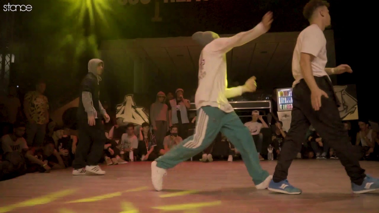 Special K vs Bunch of Guys // .stance // Southeast Proyect 2018 breaking free