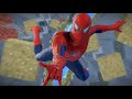Spiderman Saves His Dog in Minecraft