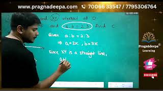 Details Equilateral Triangle  Lines and Angles Class 8, 9, 10 Maths  Geometry Problems  Pragnadeepa Learning Guide