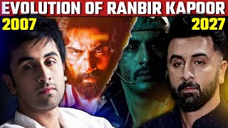 Evolution of Ranbir Kapoor (2007-2027) • From 