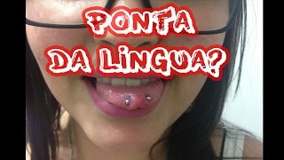Piercing Na Ponta Da Lingua Nickpiercing Piercing Na Ponta Da Lingua Nickpiercing