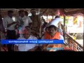 Minister's boat stuck middle Water