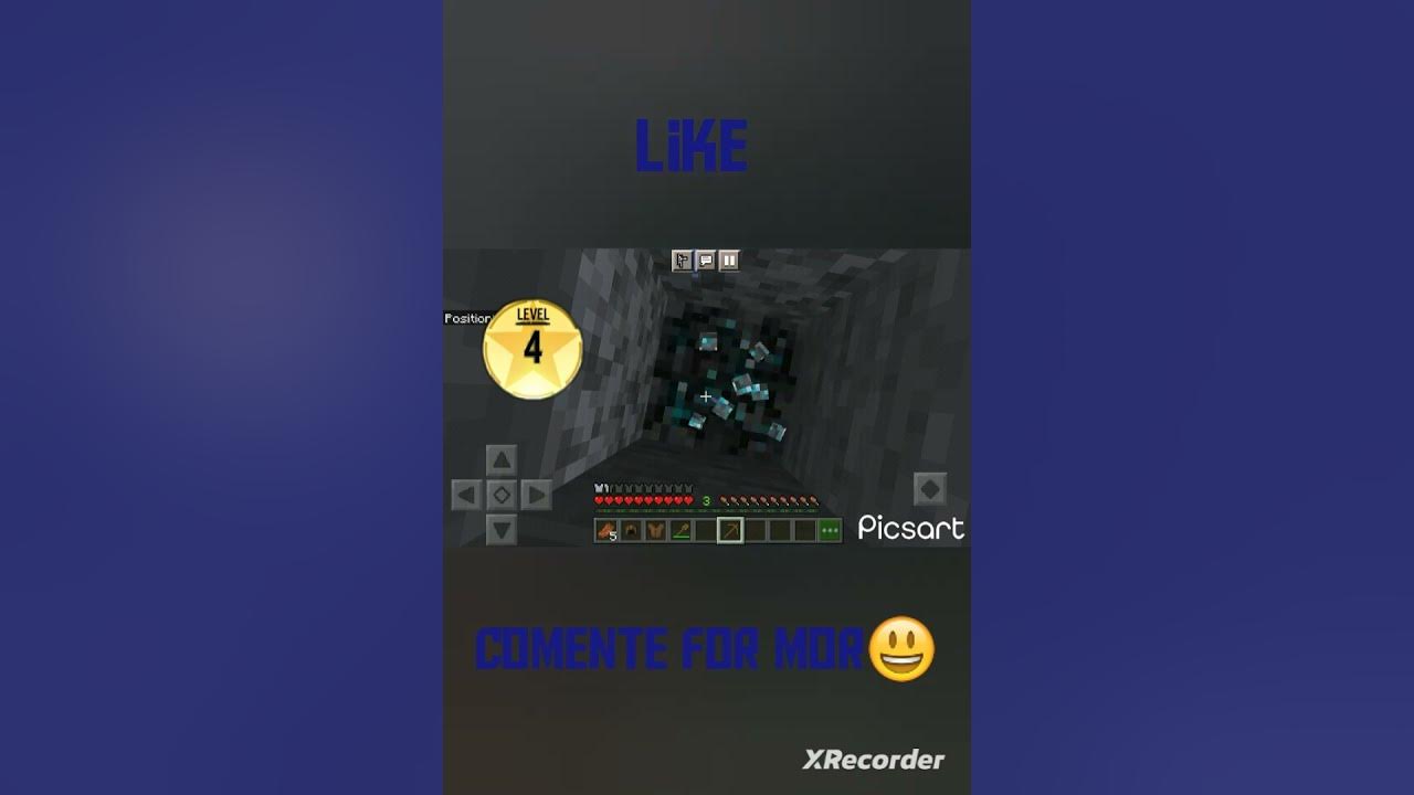 MINECRAFTE ALAX LAVEL UP😯#minecraft #shorts - YouTube
