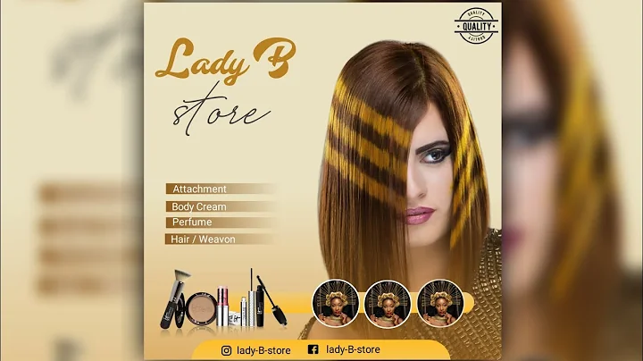 BUSINESS STORE FLYER || How To Design A Sales Flyer Using Your Smartphone