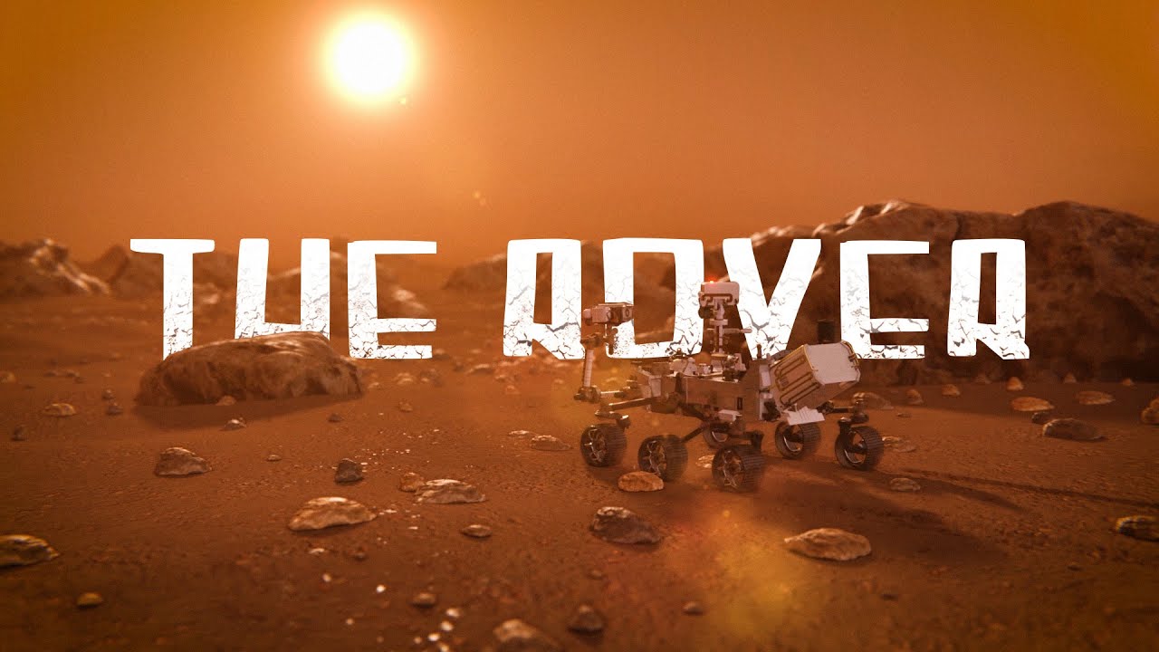 THE ROVER | CGI SHORT FILM (Blender 3D) - YouTube