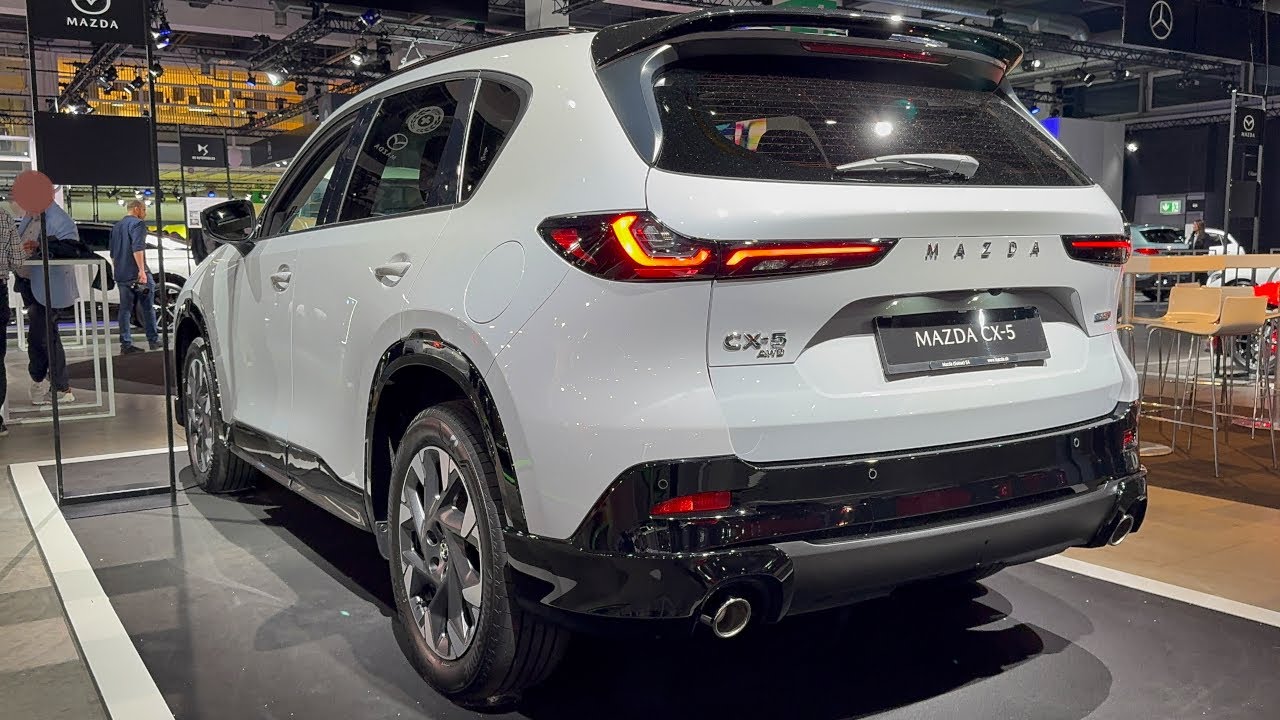 НОВАЯ Mazda CX-5 2026