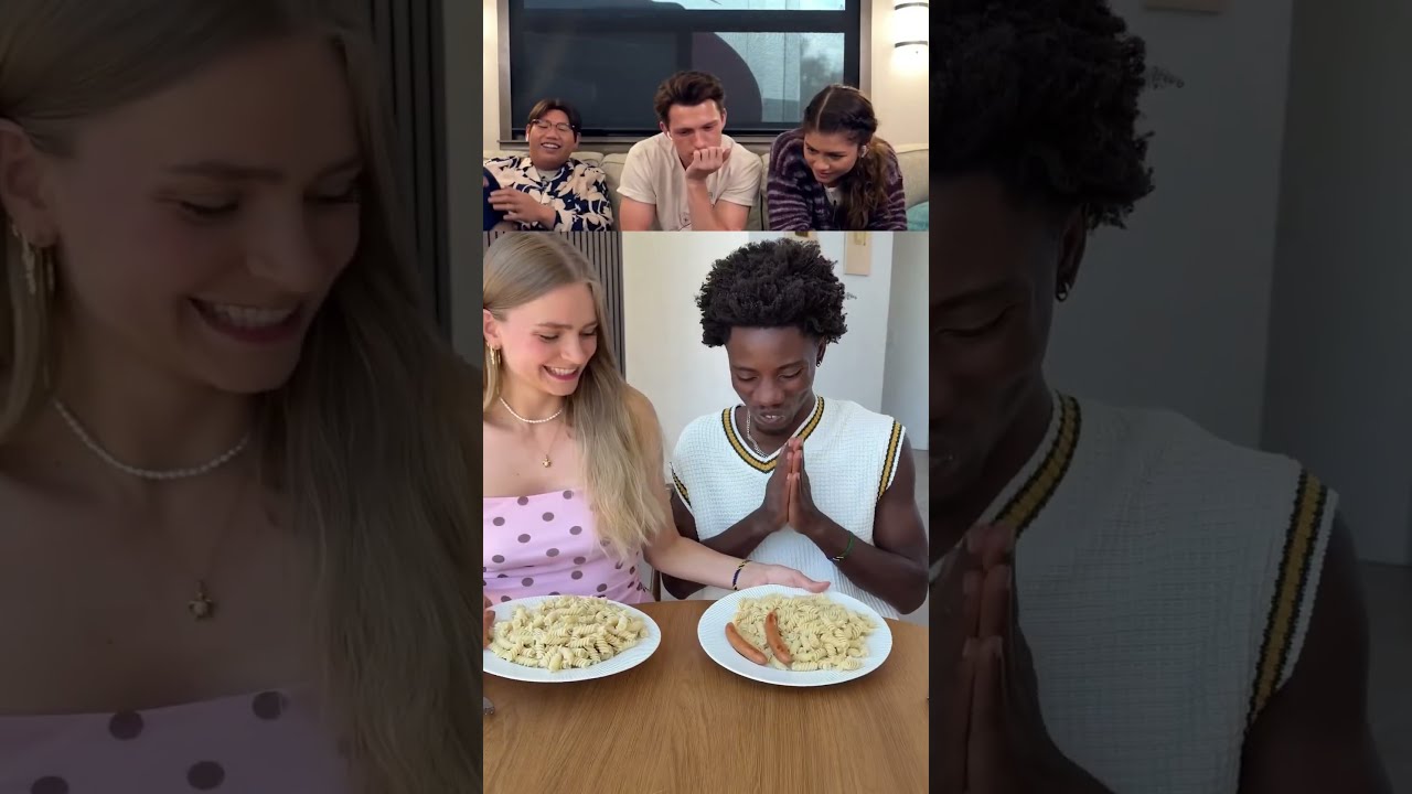 Tom Holland React Viral Videos #funny #tomholland #funny#trytolaugh #reaction