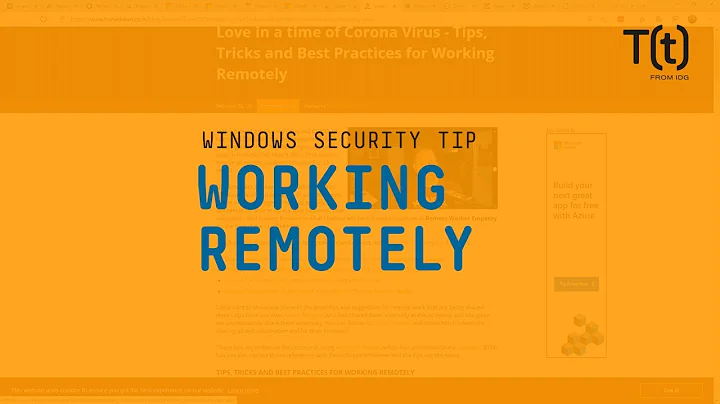 Security considerations for remote workers - DayDayNews