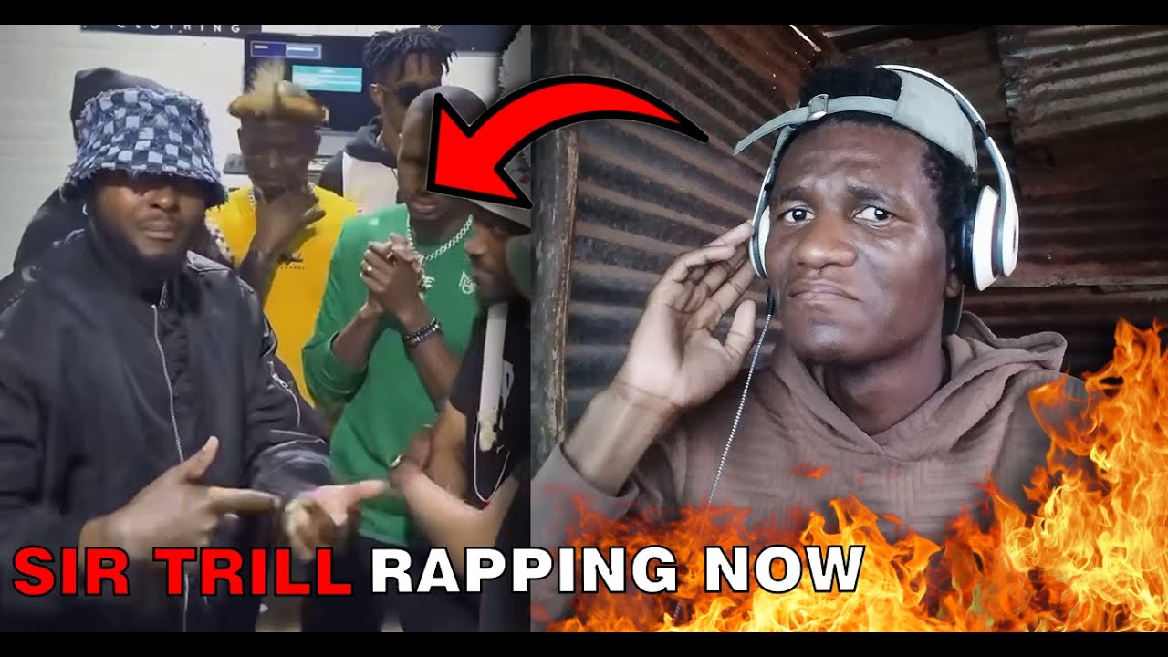 Sir Trill's SHOCKING Rap Skills EXPOSED in New Photos ft Flex Rabanyana ...