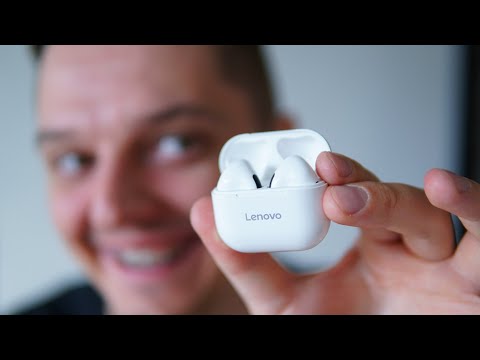 Видео: Lenovo PODS - как AirPods, только го#но.