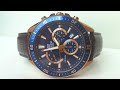 Обзор Casio Edifice EFR-552GL-2A