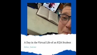 Full A Day in the Life of an ICJA Student, Episode 2 Guide