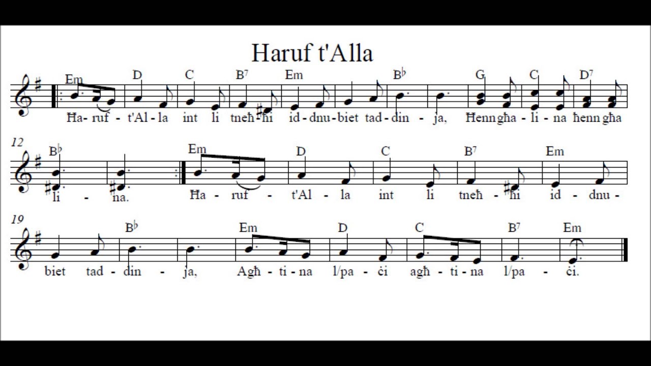 Haruf Raa Haruf t'Alla - rehearsals - YouTube
