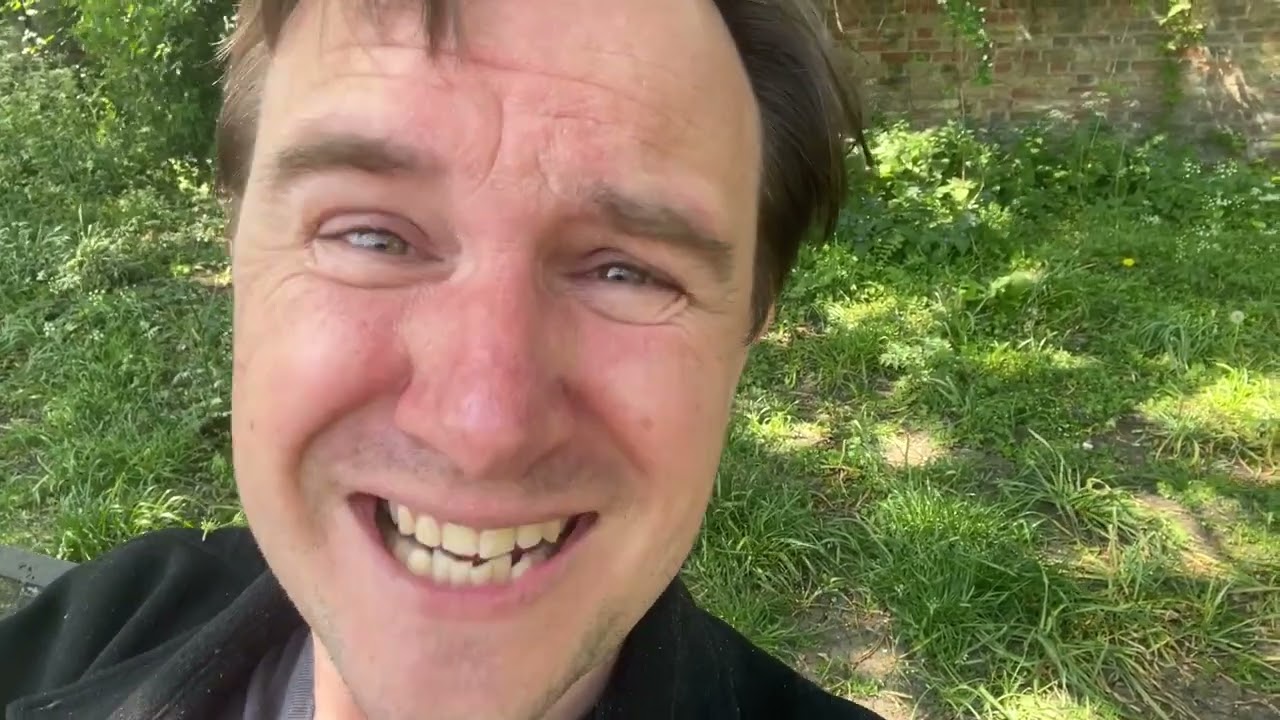 Day one of not walking from London to New Zealand.