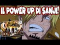IL NUOVO POWER UP DI SANJI! | ONE PIECE REPORT: CAPITOLO 1028