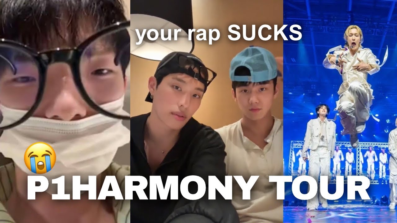 P1harmony MOST WANTED moments that has me in tears