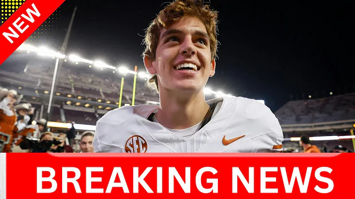 Arch Manning makes important decision with Texas Longhorns and 2026 NFL Draft