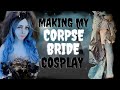 CORPSE BRIDE COSPLAY TUTORIAL | Emily from The Corpse Bride | Princess Jess