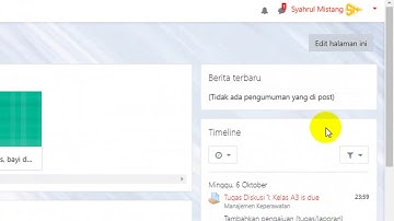 Tutorial Upload Tugas di E-Learning