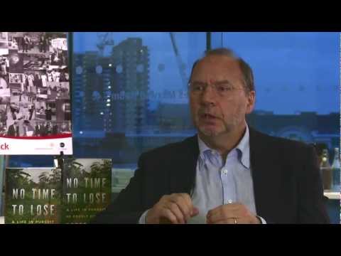 Professor Peter Piot discusses healthcare communications, obesity, HIV and ebola