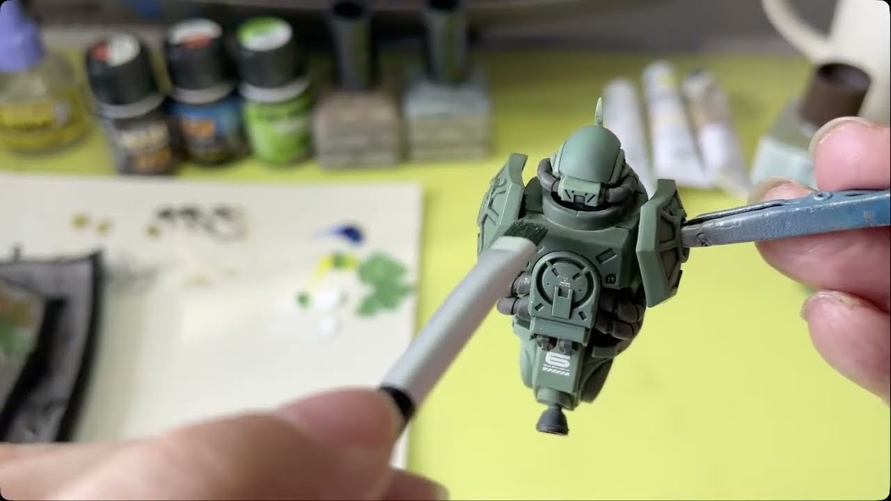 むさお】GW-A【受注製作】 MS-06ZAKU(GQ)制作完成 - digital conception