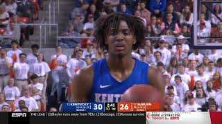 Tyrese Maxey vs AUB 22 PTS              2.01.20