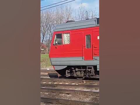 электричка Эд4м 0247 с сообщением Москва Ярославский вокзал Сергиев ...