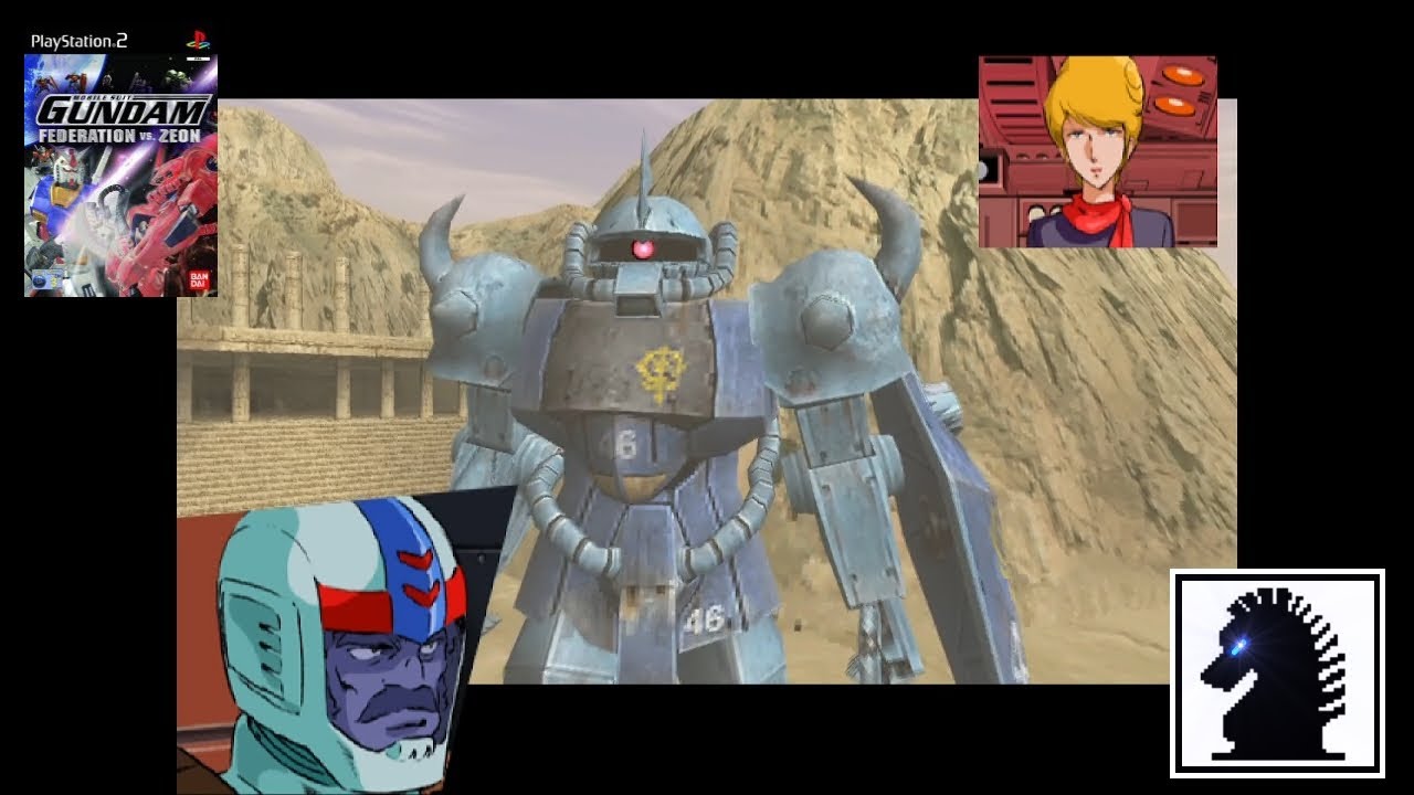 Amazon.com: Mobile Suit Gundam: Federation vs. Zeon