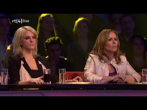 The X factor 2010 - Danielle - Liveshow - 1 - Herkansing - Bad Boys