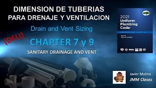 Plomería Avanzado: Ventilación y Drenaje - Cálculo de Tuberías y Excepciones en Capítulos 7 y 9