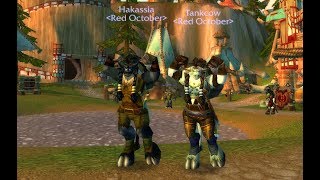 WoW Classic: Multi-Box Questing Tauren Warrior/Shaman Part 1